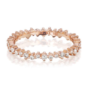 Allen Diamond Wedding Band