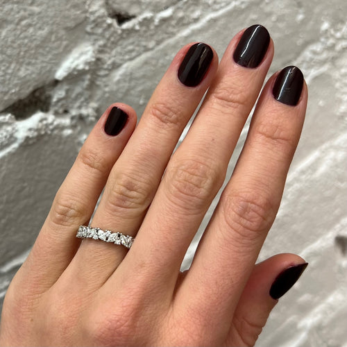 Lafayette Diamond Full Eternity Wedding Band Image 2