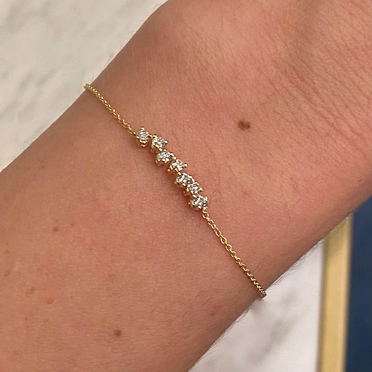 Diamond Bolo Bracelet – Graziela Gems