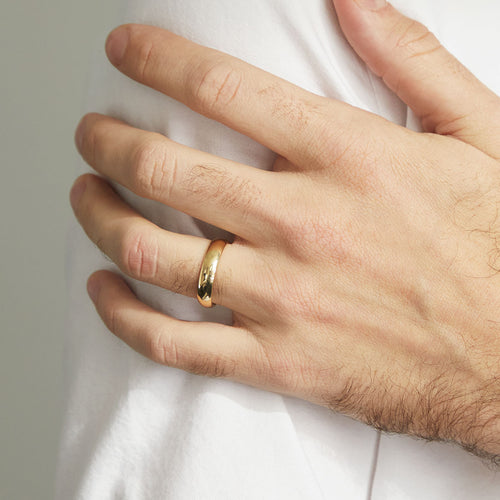 Walker 5mm Wedding Band Image 2