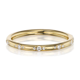Carlisle Diamond Wedding Band