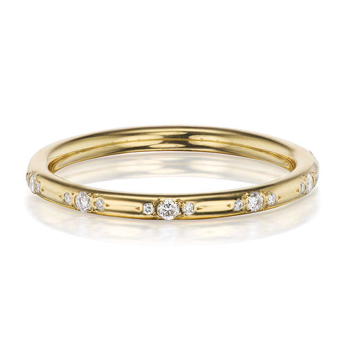 Carlisle Diamond Wedding Band