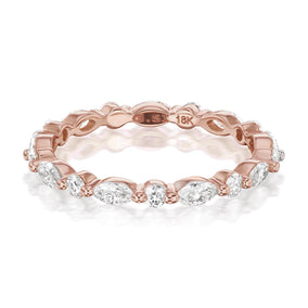 Liberty Diamond Full Eternity Wedding Band