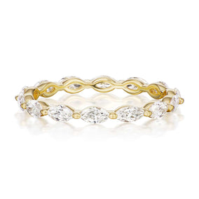 Greene Diamond Wedding Band