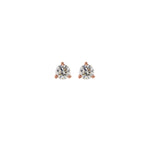 Diamond Petite Martini Stud Earrings
