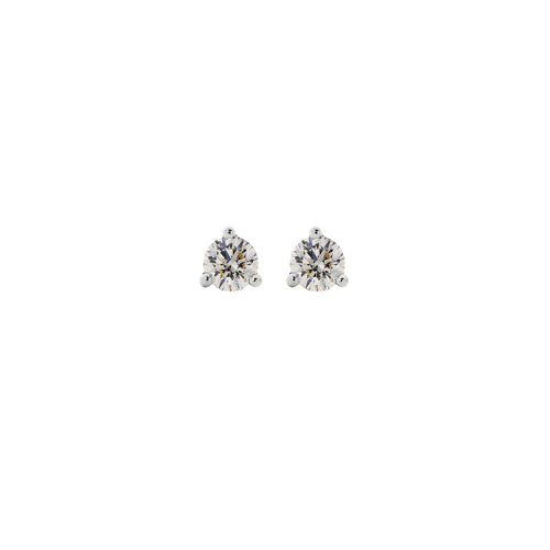 Diamond Petite Martini Stud Earrings