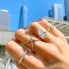 Thompson Diamond Wedding Band Image 2