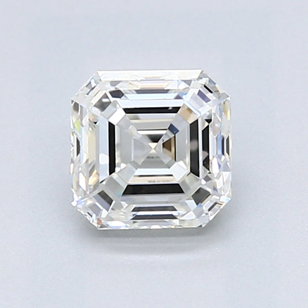 Diamond Asscher - Natural - 1.01