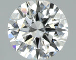Diamond Round - Natural - 0.63