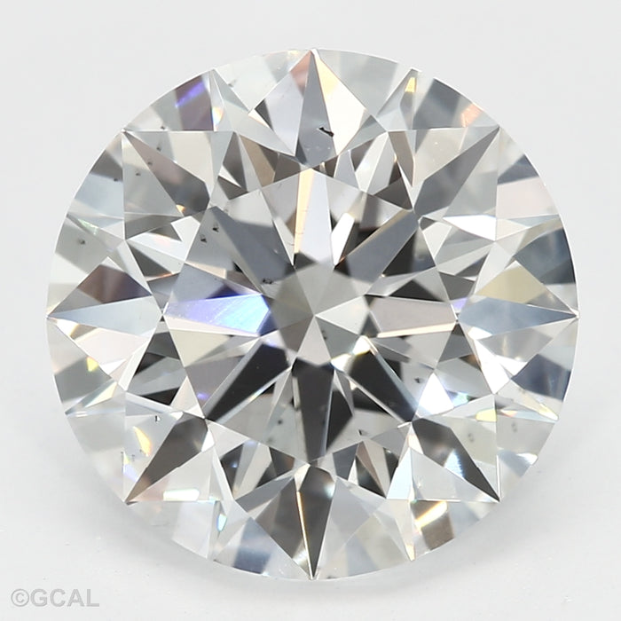 Diamond Round Brilliant - Laboratory Grown - 2.06