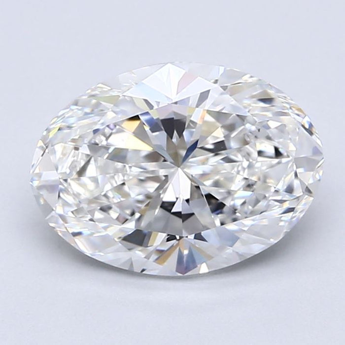 Diamond Oval - Natural - 2.5