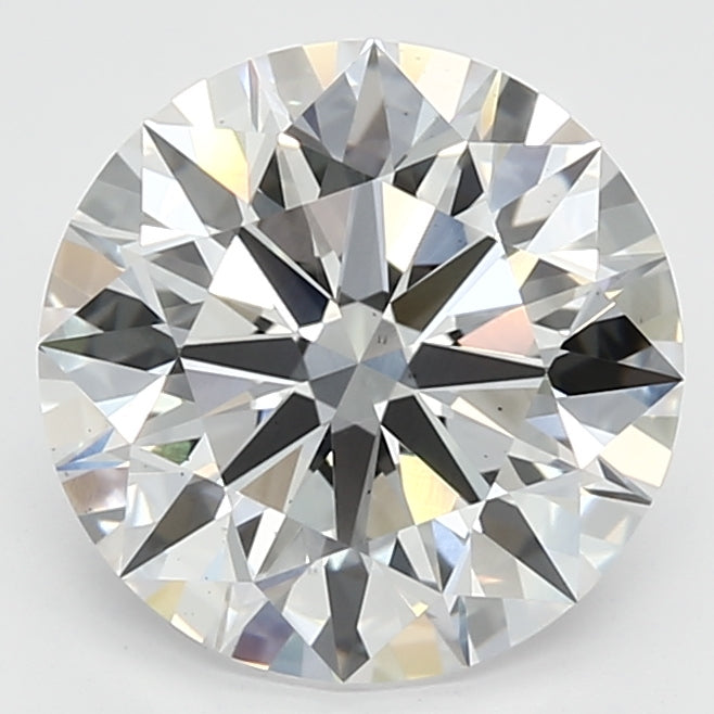 Diamond Round Brilliant - Laboratory Grown - 2.42