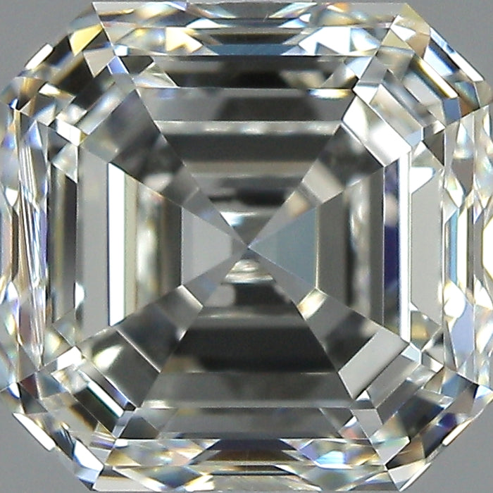 Diamond Asscher - Natural - 2