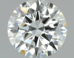 Diamond Round - Natural - 0.74