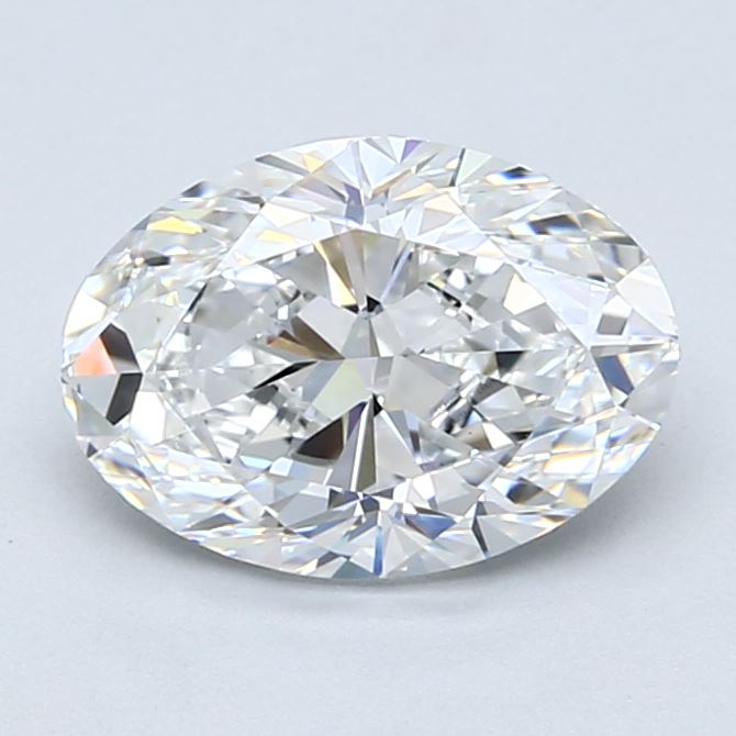 Diamond Oval - Natural - 2.01