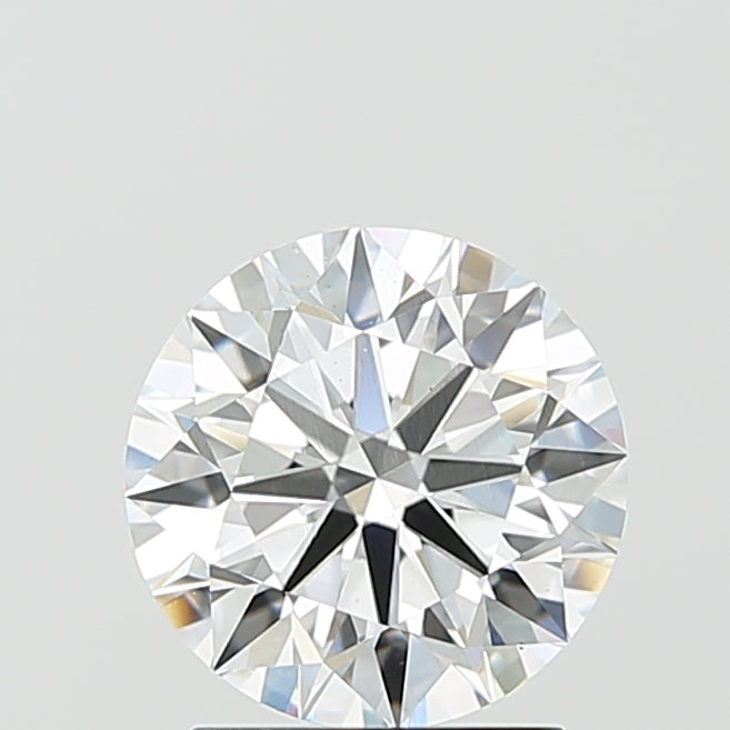 Diamond Round - Laboratory Grown - 2.01