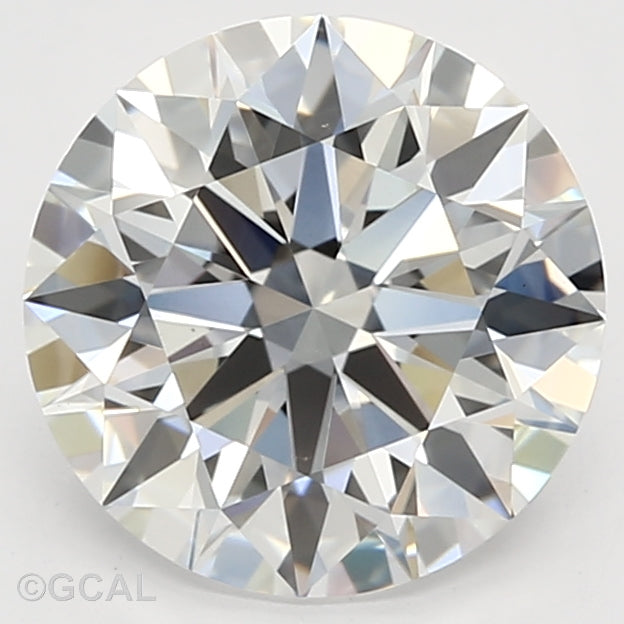 Diamond Round Brilliant - Laboratory Grown - 2.28