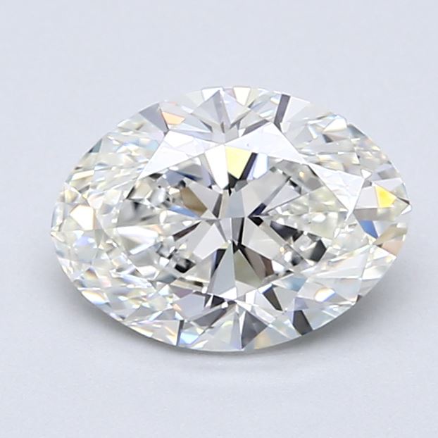 Diamond Oval - Natural - 1.5