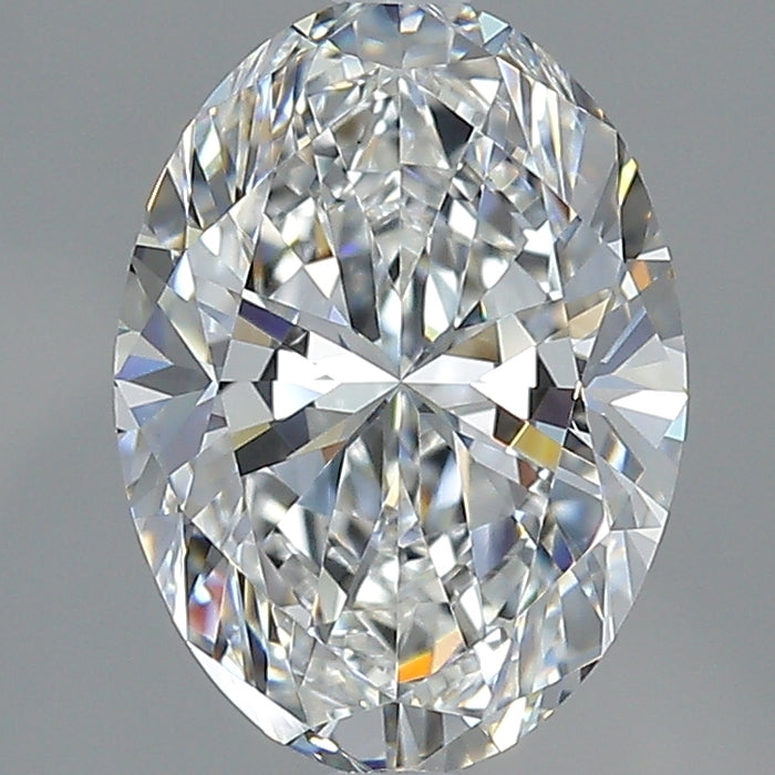 Diamond Oval - Natural - 2.5