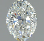 Diamond Oval - Natural - 1.01