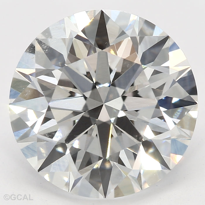 Diamond Round Brilliant - Laboratory Grown - 2.5