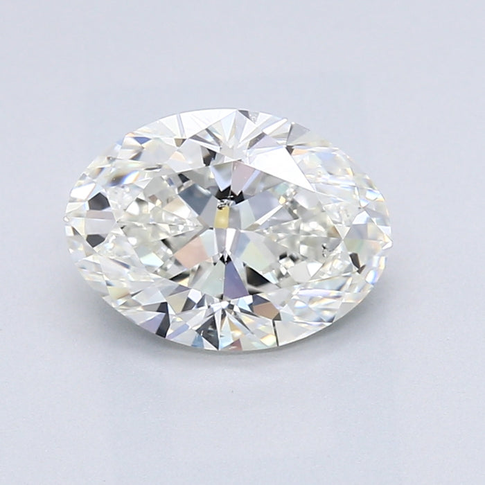 Diamond Oval - Natural - 2.02