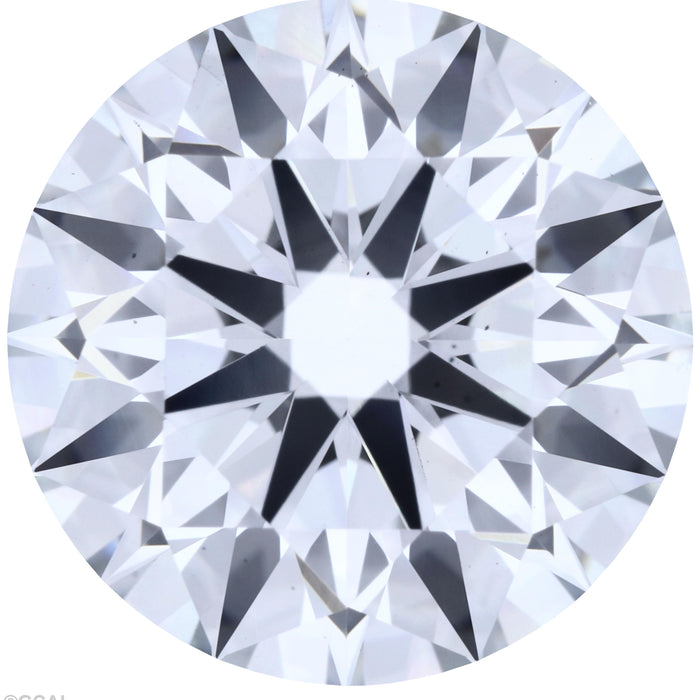 Diamond Round Brilliant - Laboratory Grown - 2.53