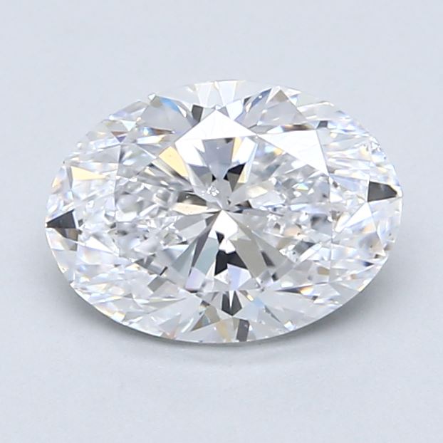 Diamond Oval - Natural - 1.51