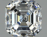 Diamond Asscher - Natural - 1.06