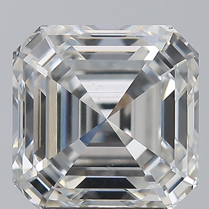Diamond Asscher - Laboratory Grown - 3.1
