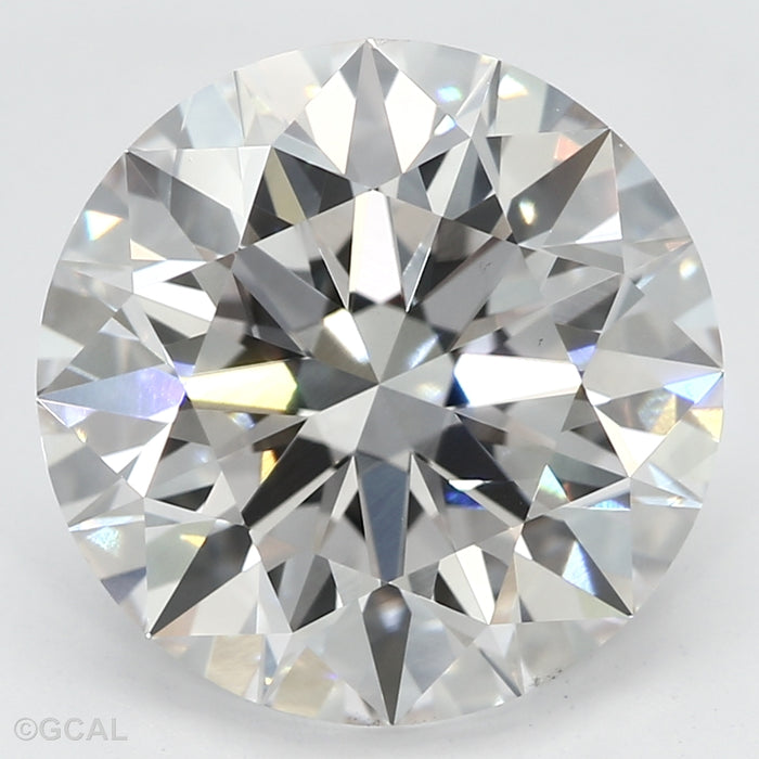 Diamond Round Brilliant - Laboratory Grown - 3.09