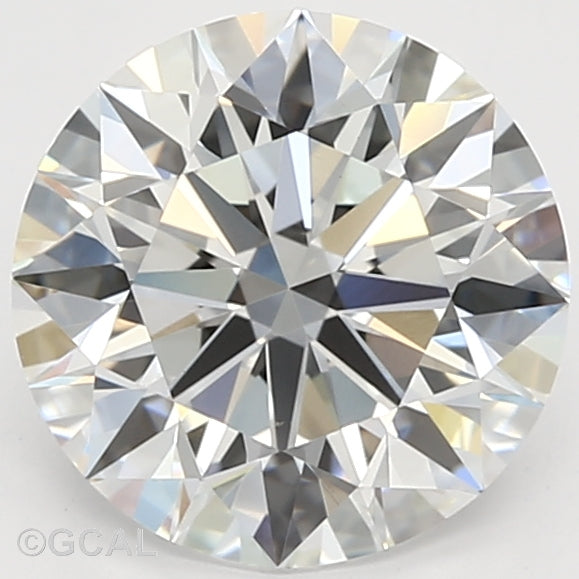 Diamond Round Brilliant - Laboratory Grown - 2.01