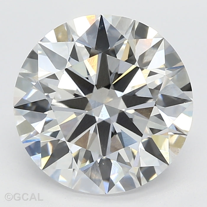 Diamond Round Brilliant - Laboratory Grown - 3.09