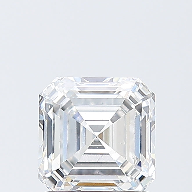 Diamond Asscher - Laboratory Grown - 1.39