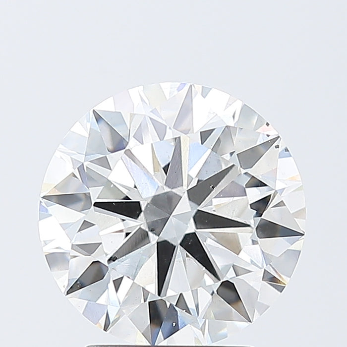 Diamond Round - Laboratory Grown - 3.04