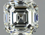 Diamond Asscher - Natural - 1.01