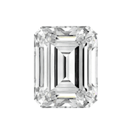 2.76ct GIA Emerald I/SI2 Ethically Mined