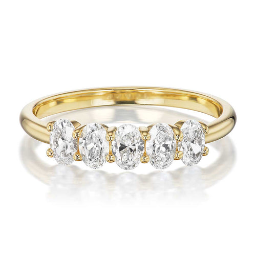 Beekman Diamond Wedding Band