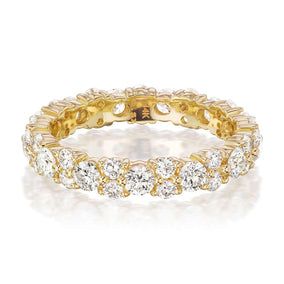 Thompson Diamond Wedding Band