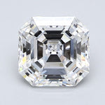 Diamond Asscher - Natural - 2.01