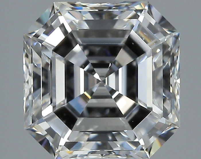 Diamond Asscher - Natural - 2.01