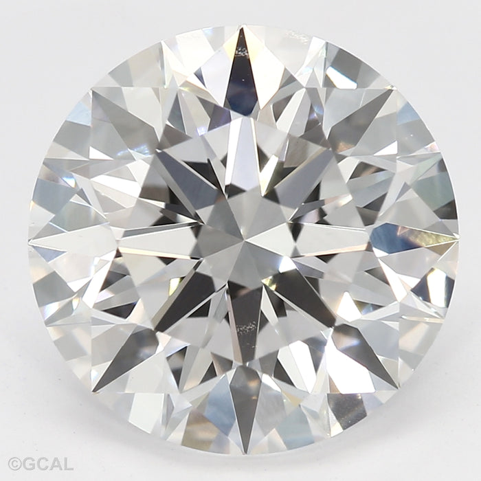 Diamond Round Brilliant - Laboratory Grown - 2.7